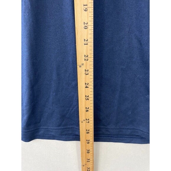 Nike Seattle Seahawks Dri-Fit Shirt Mens L Blue Logo Lightweight On Field NFL - Picture 4 of 8